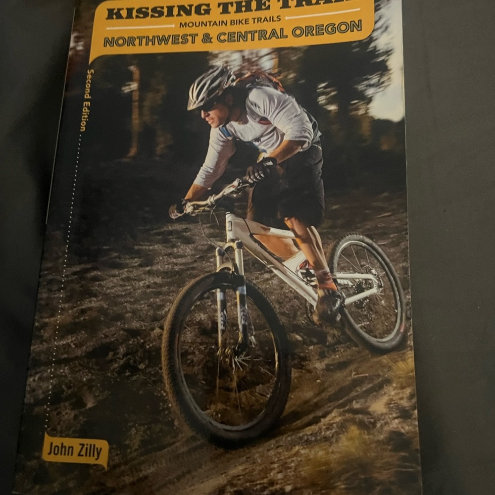 Kissing the Trail: Mountain Bike Trails Guide Book